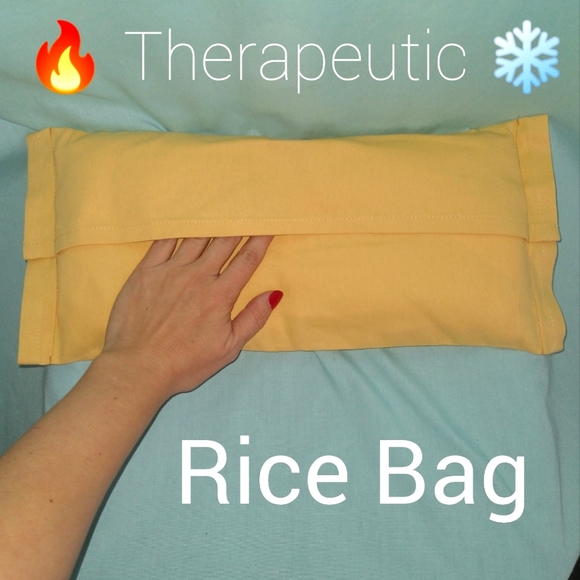 kinsmade Other Therapeutic Soothing Rice Bag Heating Pad Ice Pack